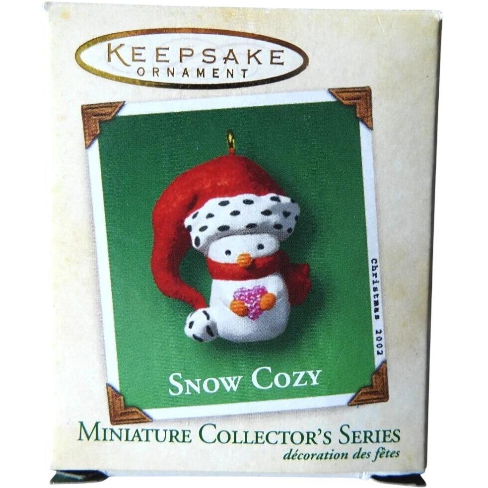 2002 Snow Cozy Hallmark Ornament (Snow Cozy) QXM4546