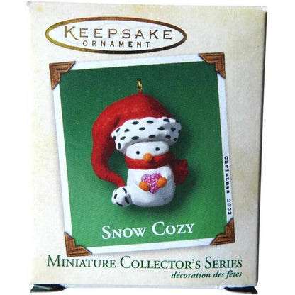 2002 Snow Cozy Hallmark Ornament (Snow Cozy) QXM4546