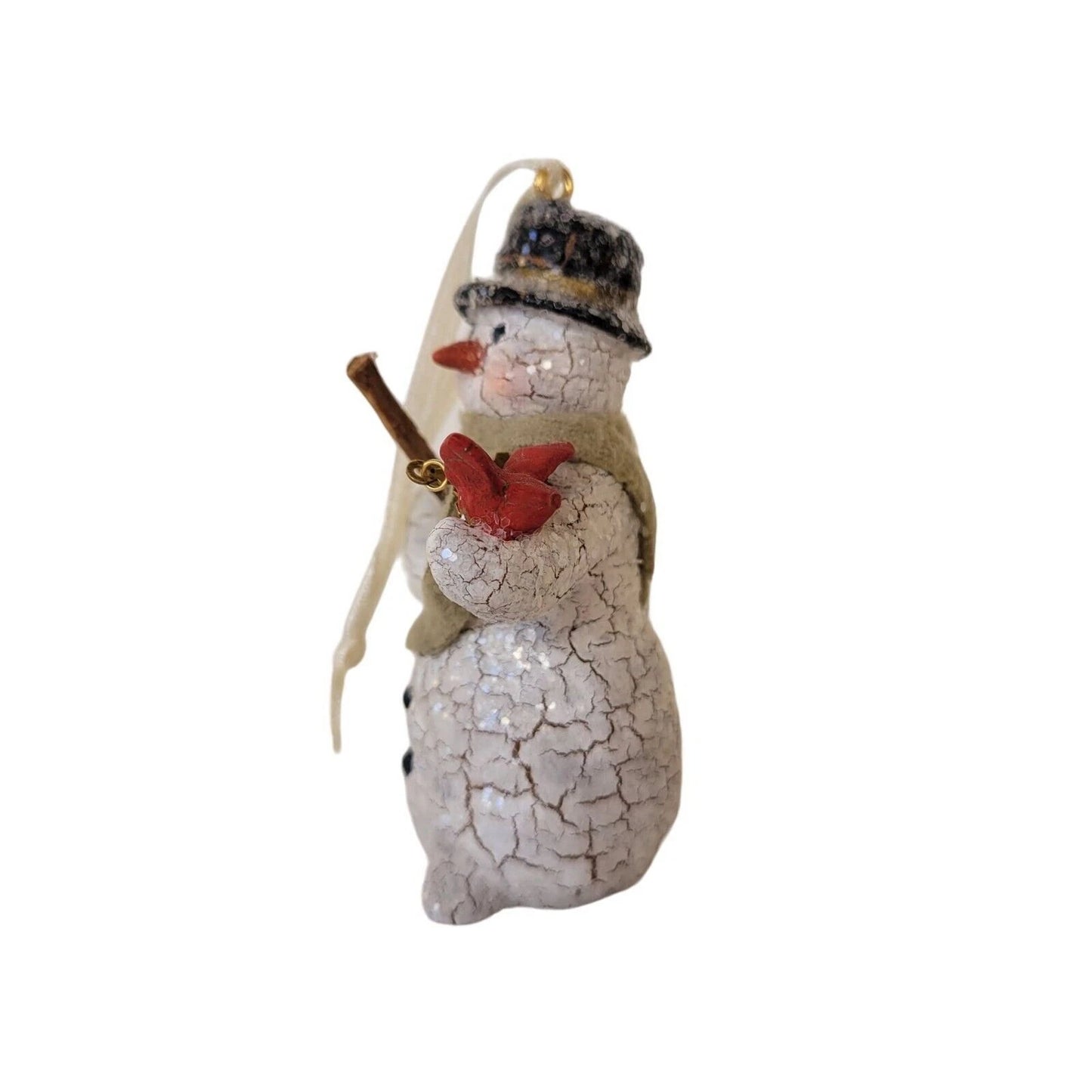 2002 Snowy Friend Hallmark Ornament (Memories of Christmas) QP1406