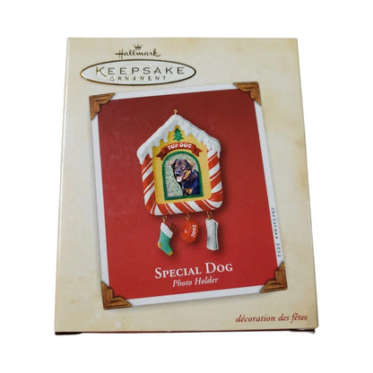 2002 Special Dog Hallmark Ornament (Photo Holder) QX8716 Image2