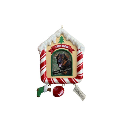 2002 Special Dog Hallmark Ornament (Photo Holder) QX8716 Image1