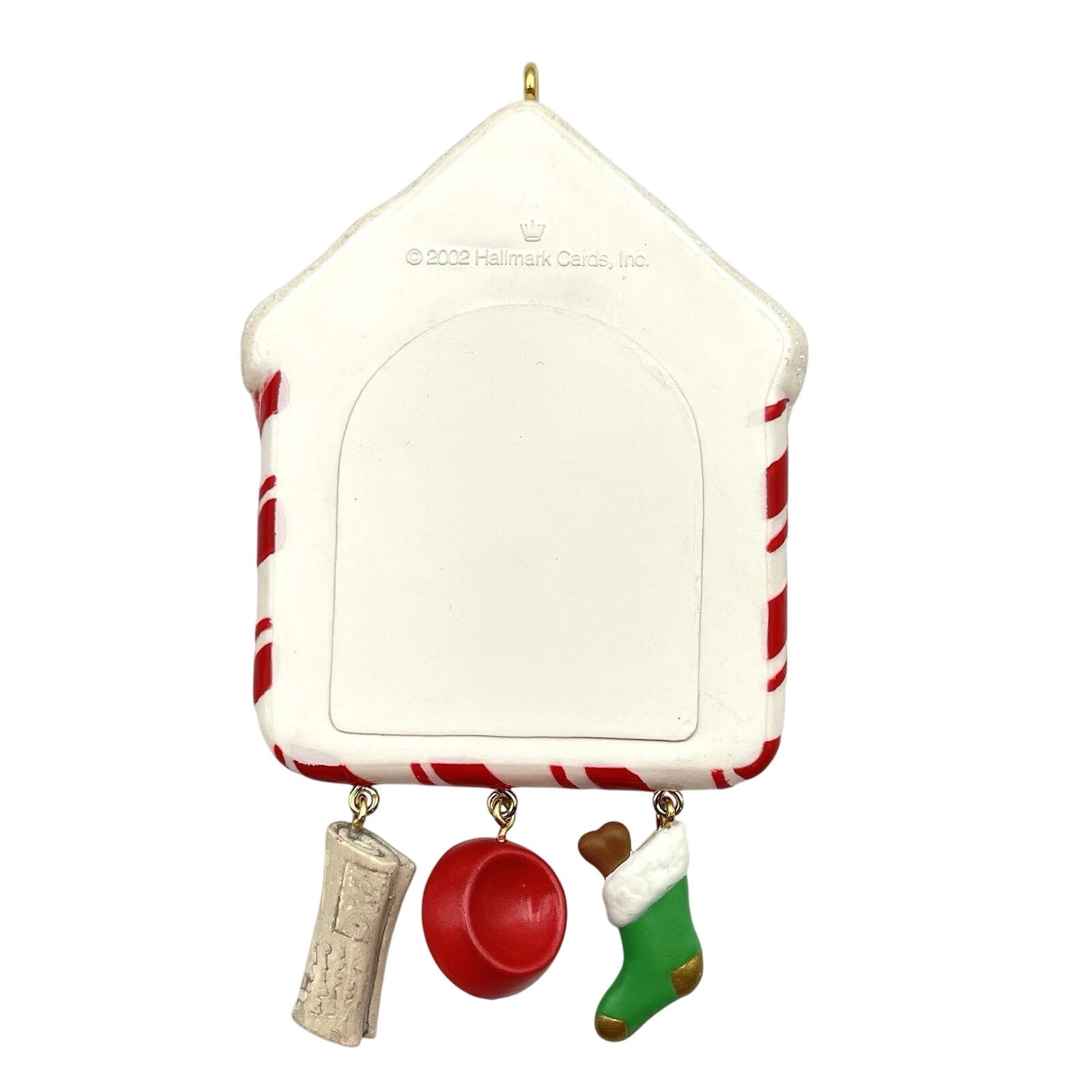 2002 Special Dog Hallmark Ornament (Photo Holder) QX8716