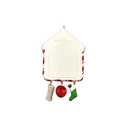 2002 Special Dog Hallmark Ornament (Photo Holder) QX8716 Image4