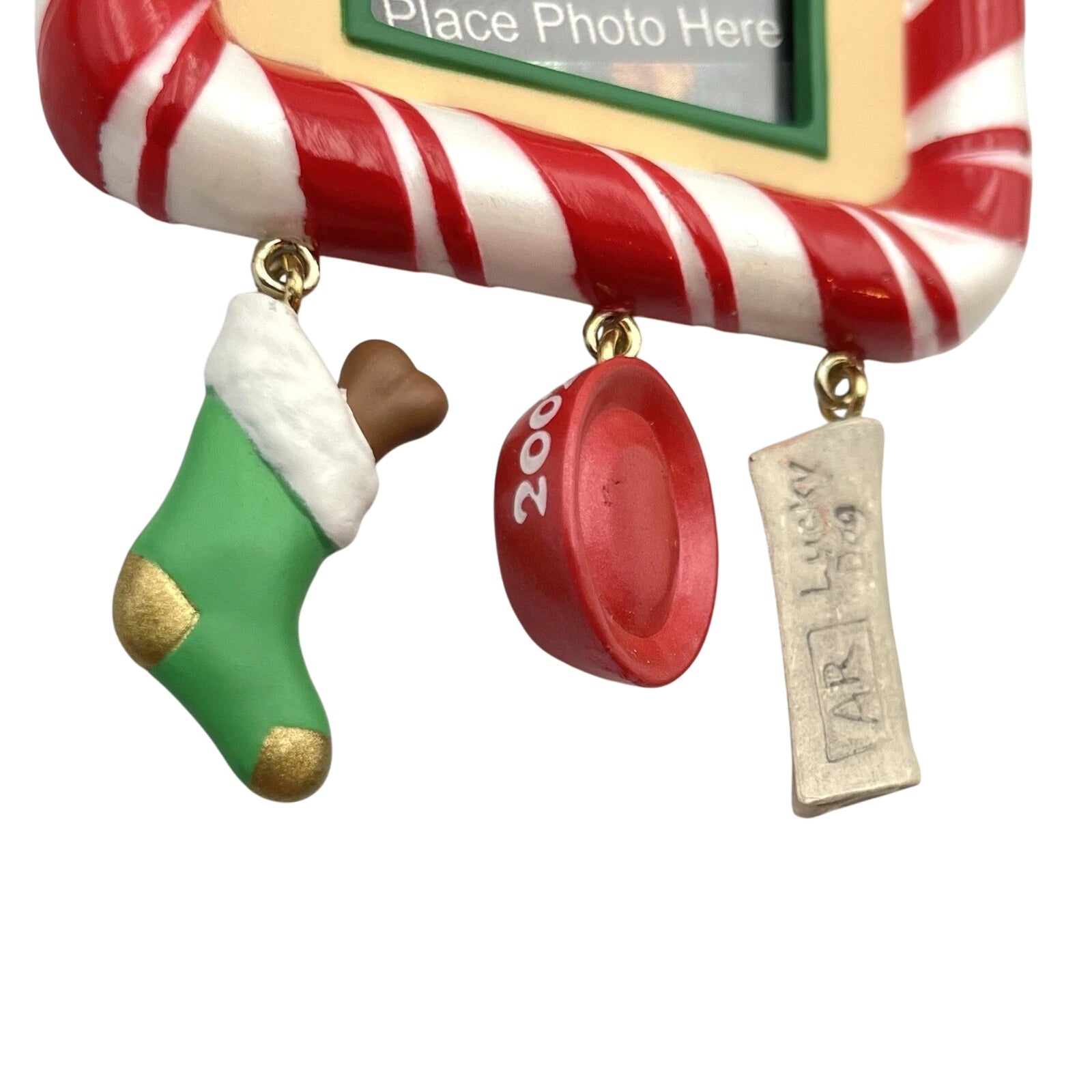 2002 Special Dog Hallmark Ornament (Photo Holder) QX8716