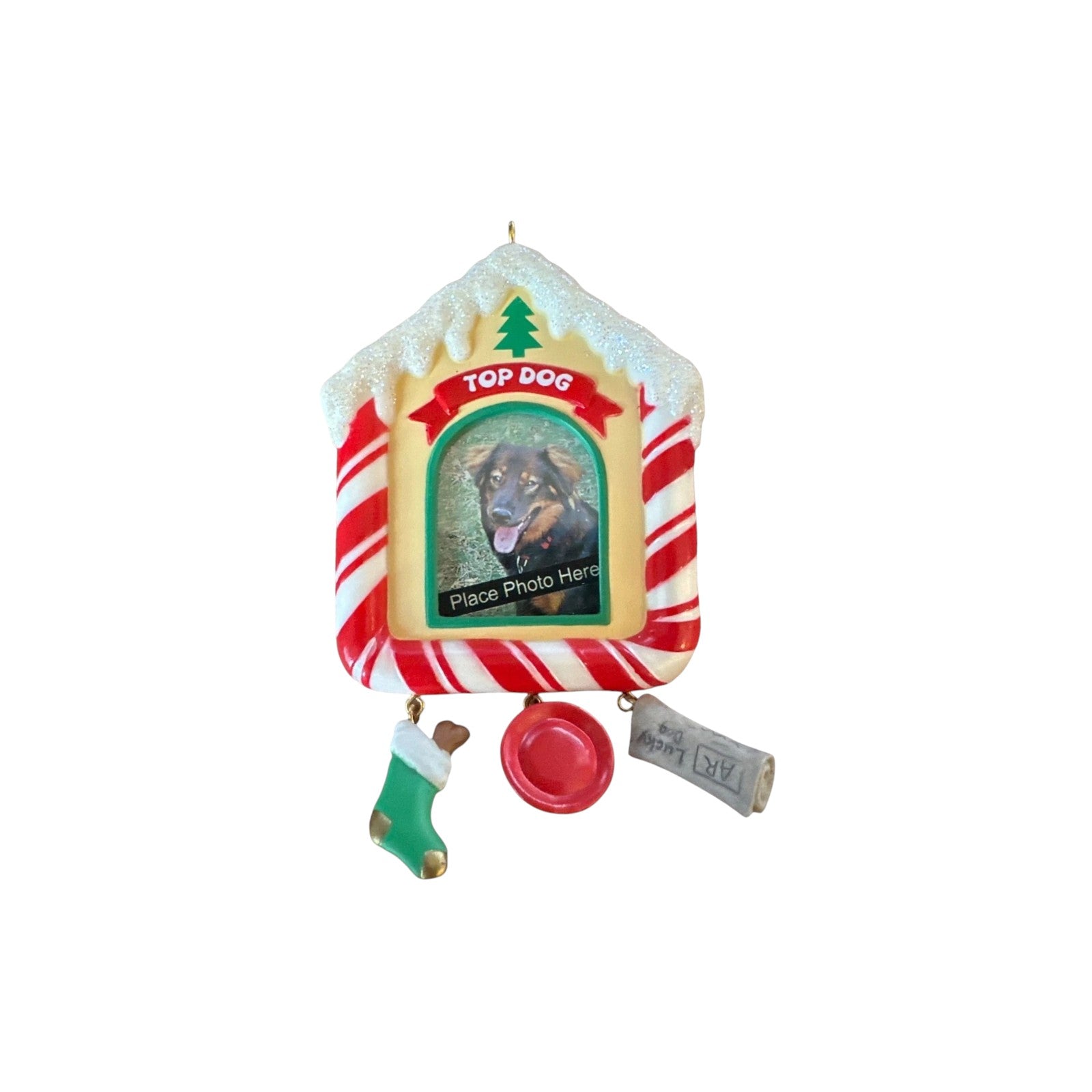2002 Special Dog Hallmark Ornament (Photo Holder) QX8716 Image3
