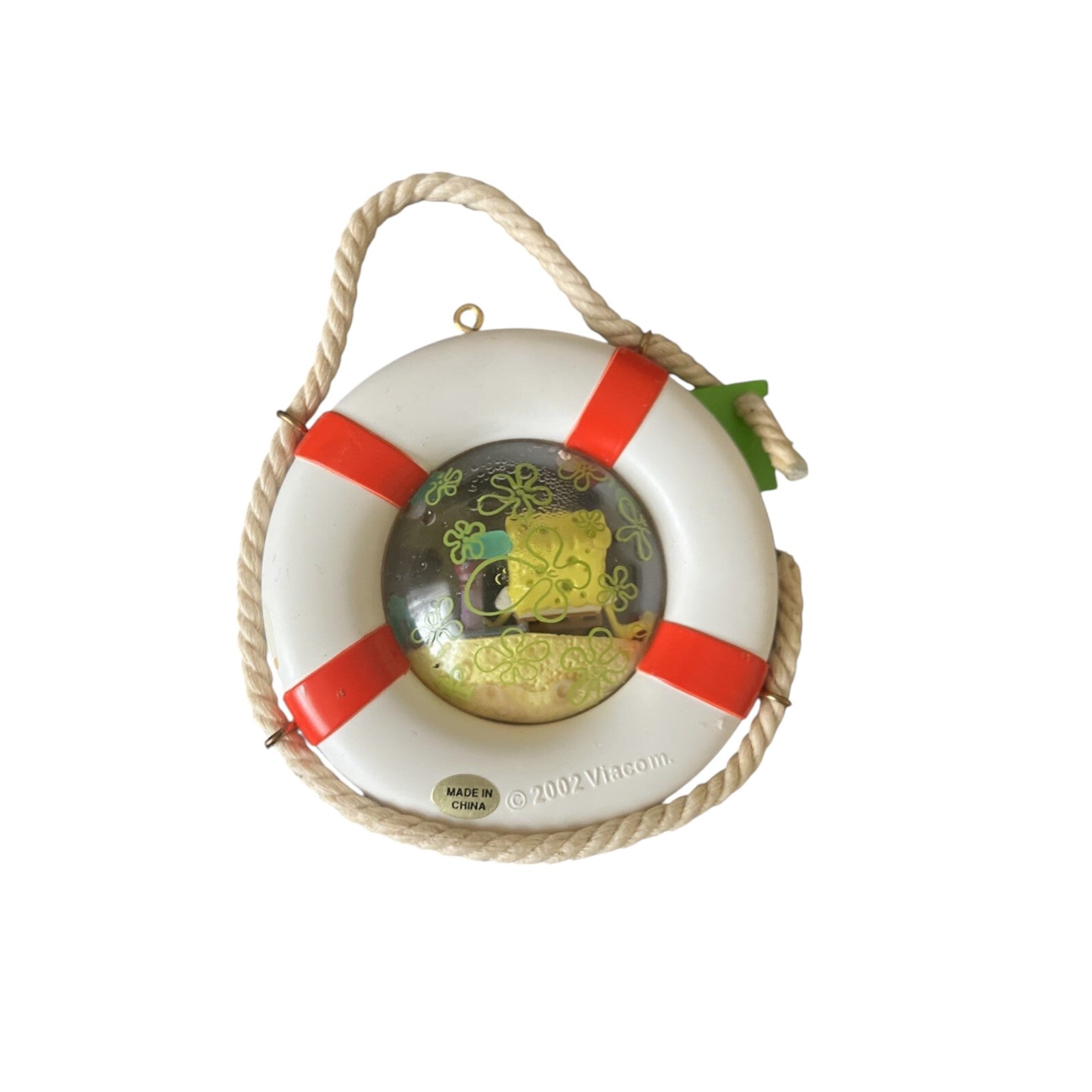 2002 SpongeBob's Christmas Carlton Cards Ornaments (Spongebob SquarePants) CXOR-085G