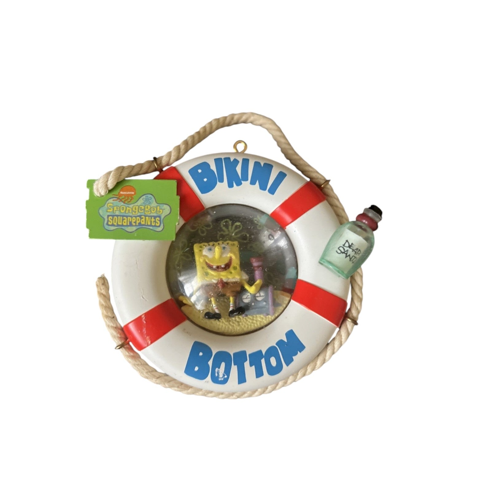 2002 SpongeBob's Christmas Carlton Cards Ornaments (Spongebob SquarePants) CXOR-085G
