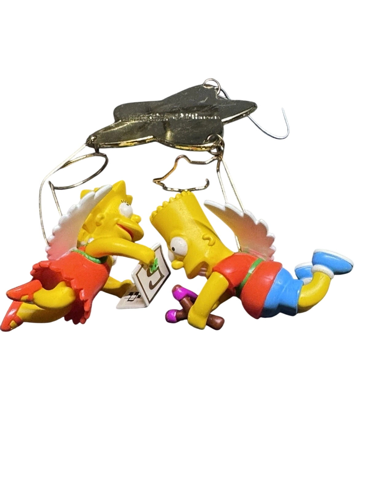 2002 Springfield Elementary Presents... "A The Simpsons Christmas" Carlton Cards Ornaments (The Simpsons) by Carlton Cards CXOR-058G