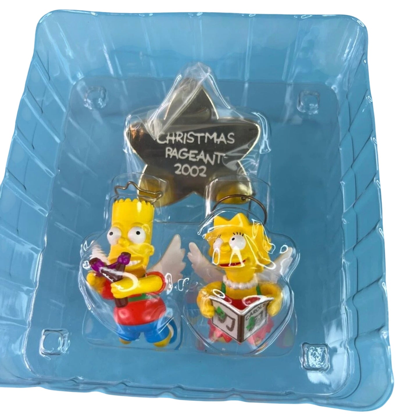2002 Springfield Elementary Presents... "A The Simpsons Christmas" Carlton Cards Ornaments (The Simpsons) by Carlton Cards CXOR-058G