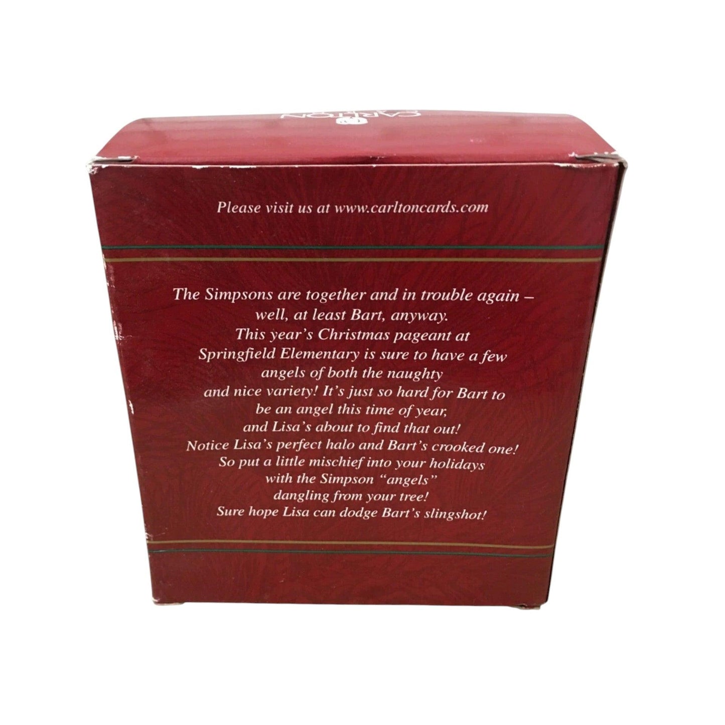 2002 Springfield Elementary Presents... A The Simpsons Christmas (The Simpsons)