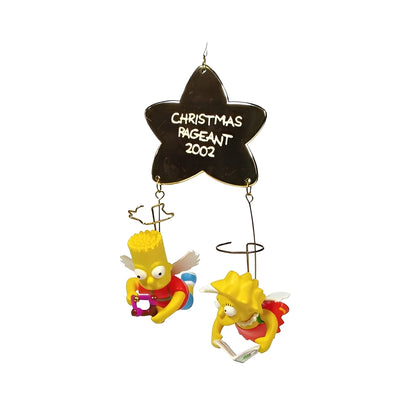 2002 Springfield Elementary Presents... "A The Simpsons Christmas" Carlton Cards Ornaments (The Simpsons) by Carlton Cards CXOR-058G