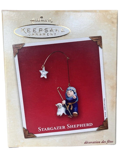 2002 Stargazer Shepherd Hallmark Ornament (Shepherd) QX2836