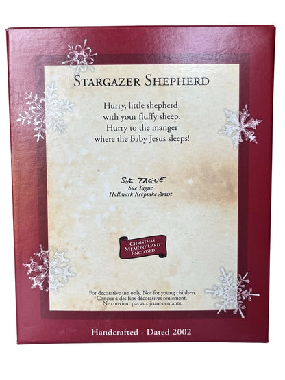 2002 Stargazer Shepherd Hallmark Ornament (Shepherd) QX2836