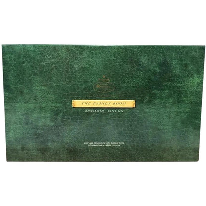 2002 The Family Room Hallmark Ornament (Santa's Big Night) QXC4566