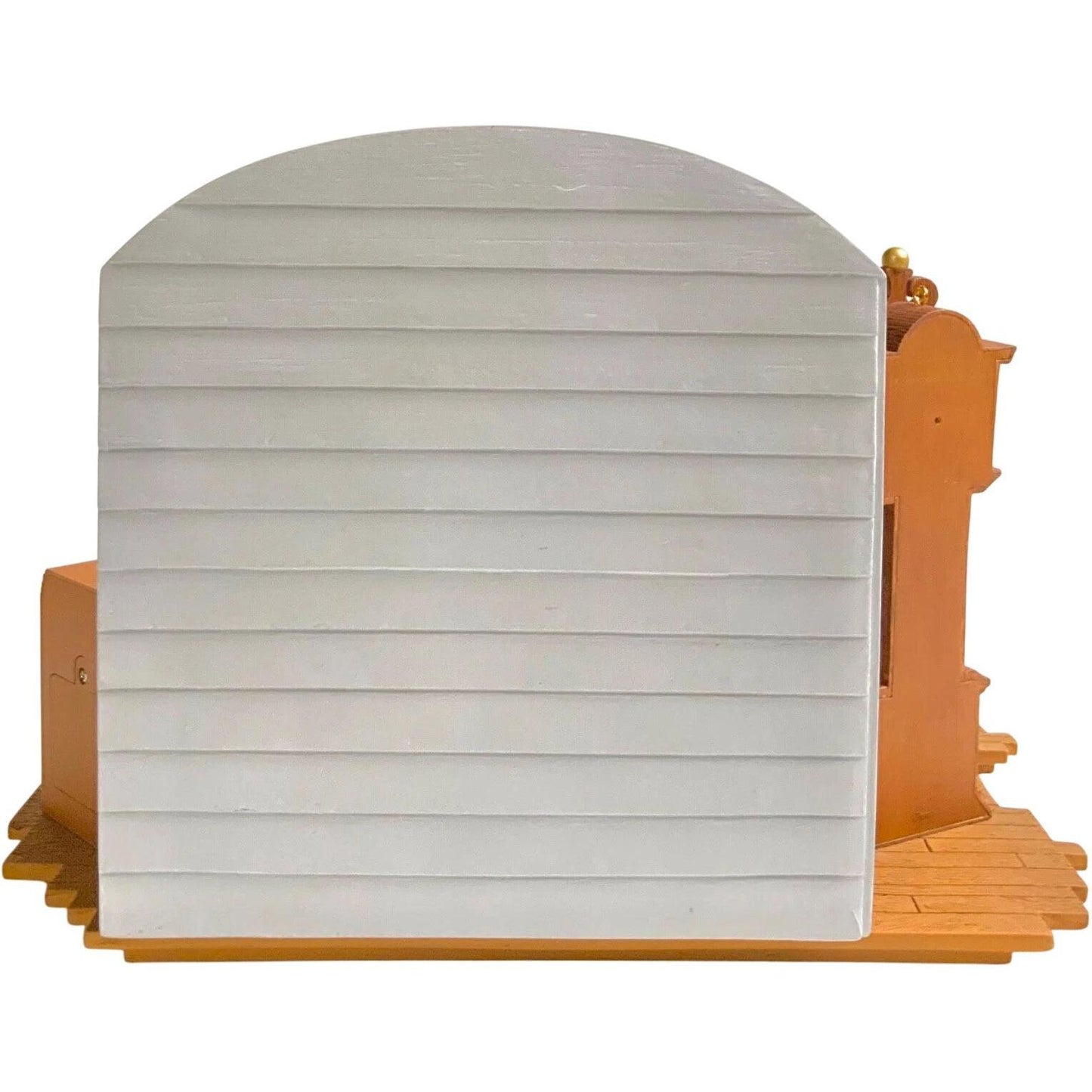 2002 The Family Room Hallmark Ornament (Santa's Big Night) QXC4566