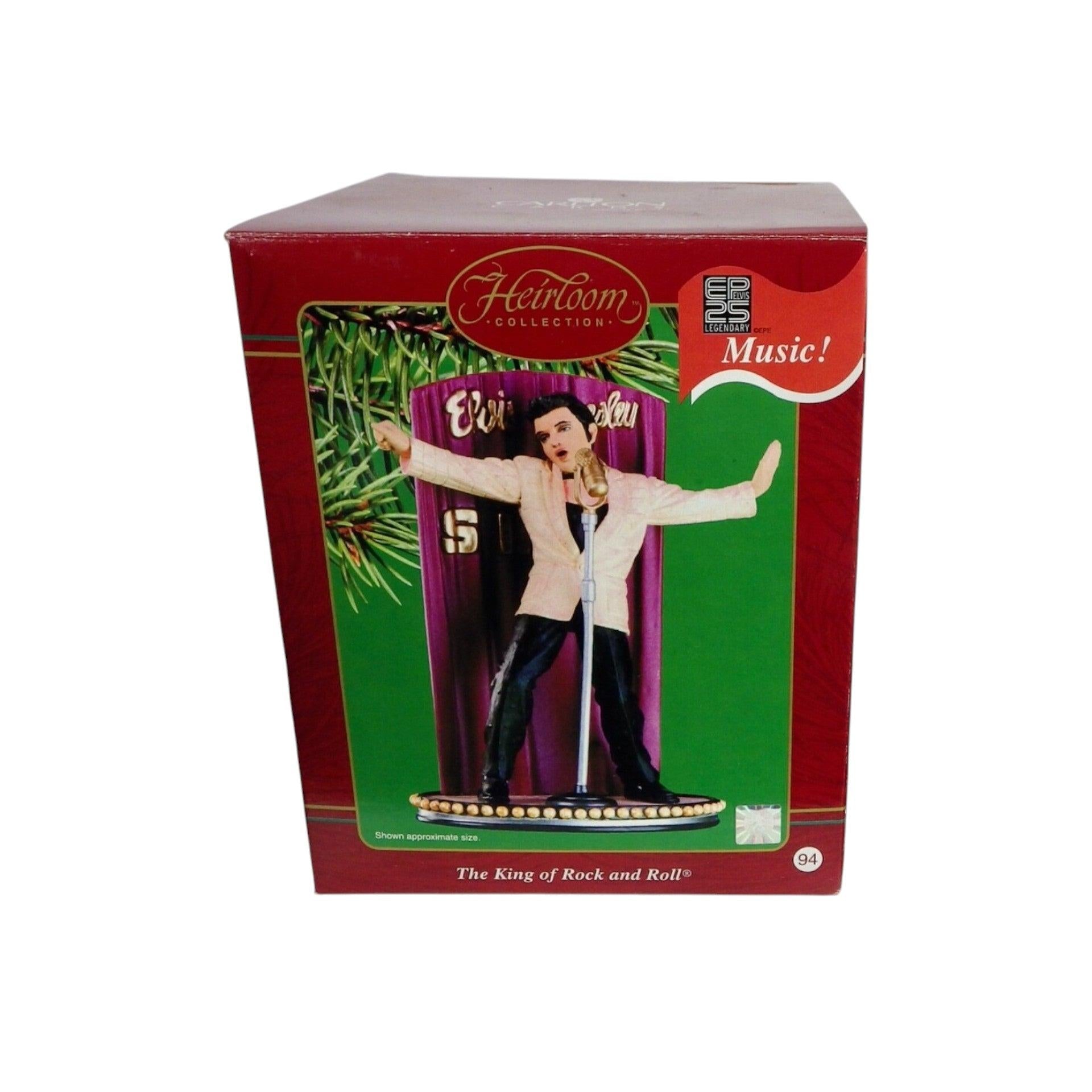 2002 The King of Rock and Roll Carlton Cards Ornaments (Elvis Presley) by Carlton Cards CXOR-064G CXOR-064G