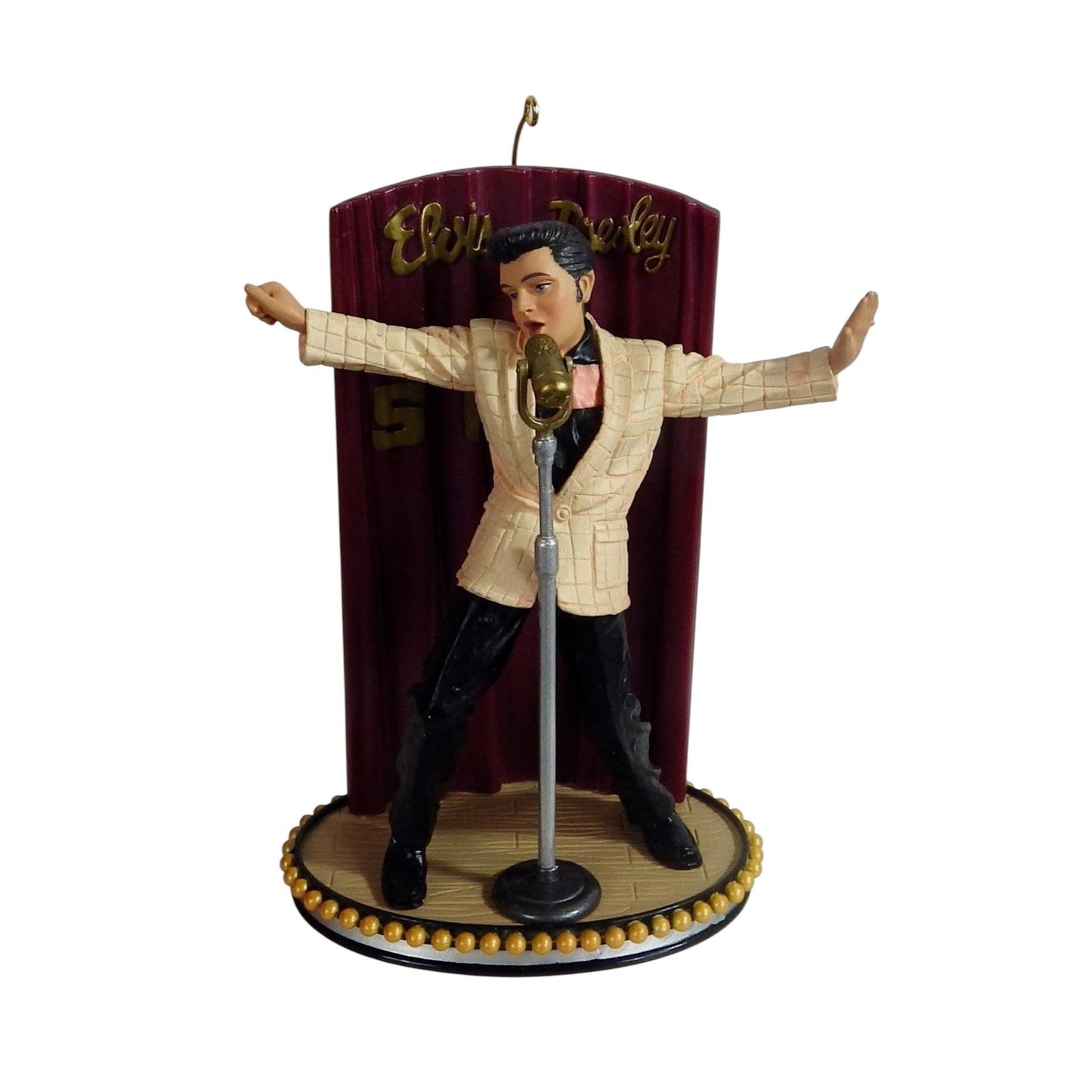 2002 The King of Rock and Roll Carlton Cards Ornaments (Elvis Presley) by Carlton Cards CXOR-064G CXOR-064G