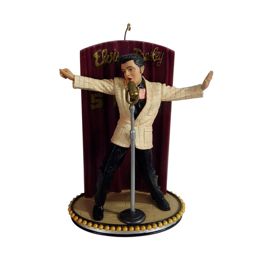 2002 The King of Rock and Roll Carlton Cards Ornaments (Elvis Presley) by Carlton Cards CXOR-064G CXOR-064G