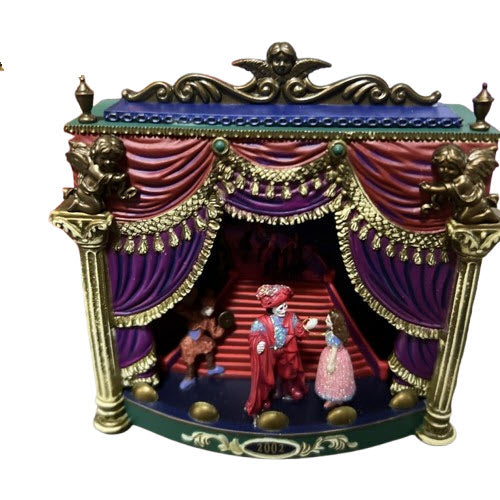 2002 The Phantom of the Opera “Masquerade” Carlton Cards Ornaments (Music) CXOR-089G