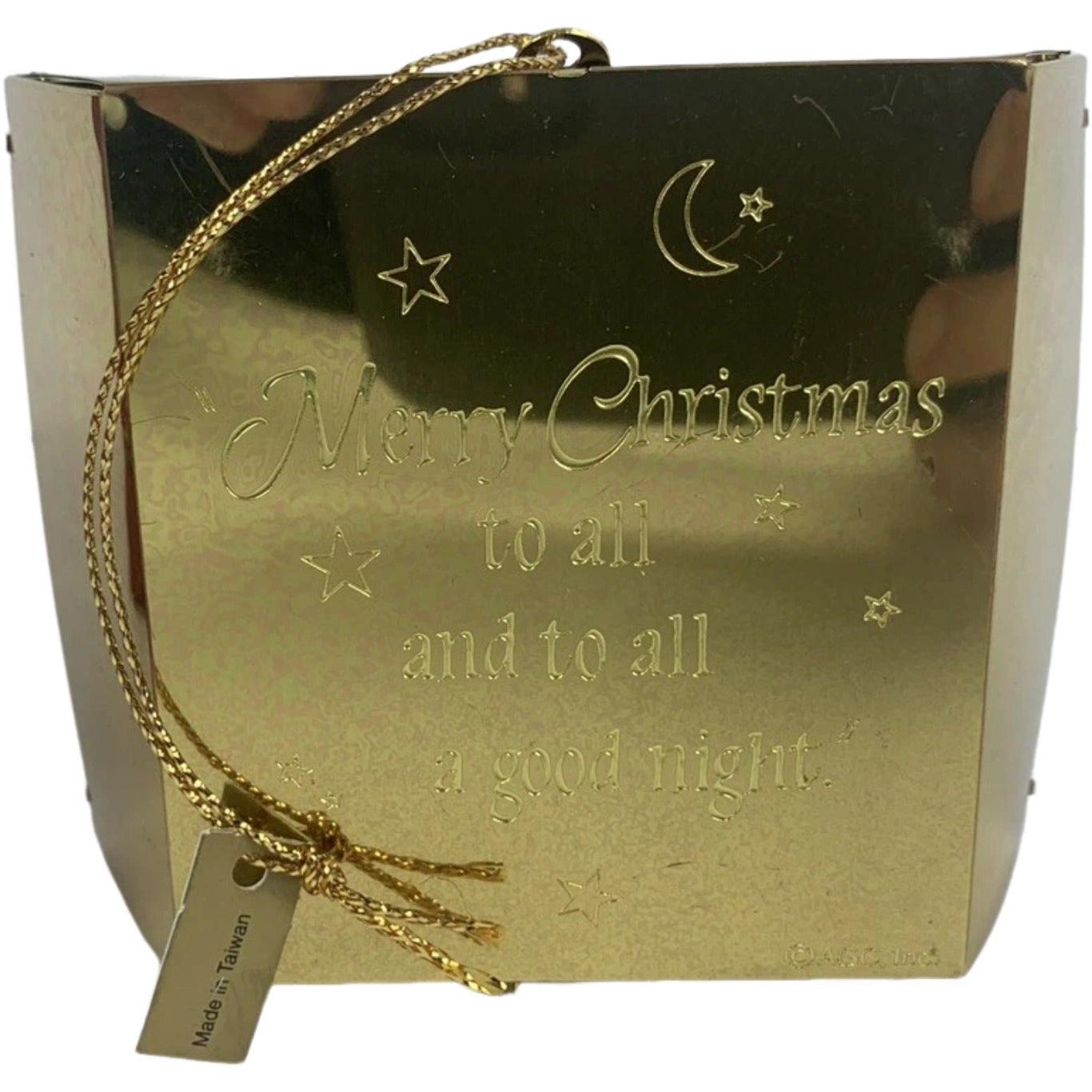 2002 To All a Good Night! Carlton Cards Ornaments (Family) CXOR-078W