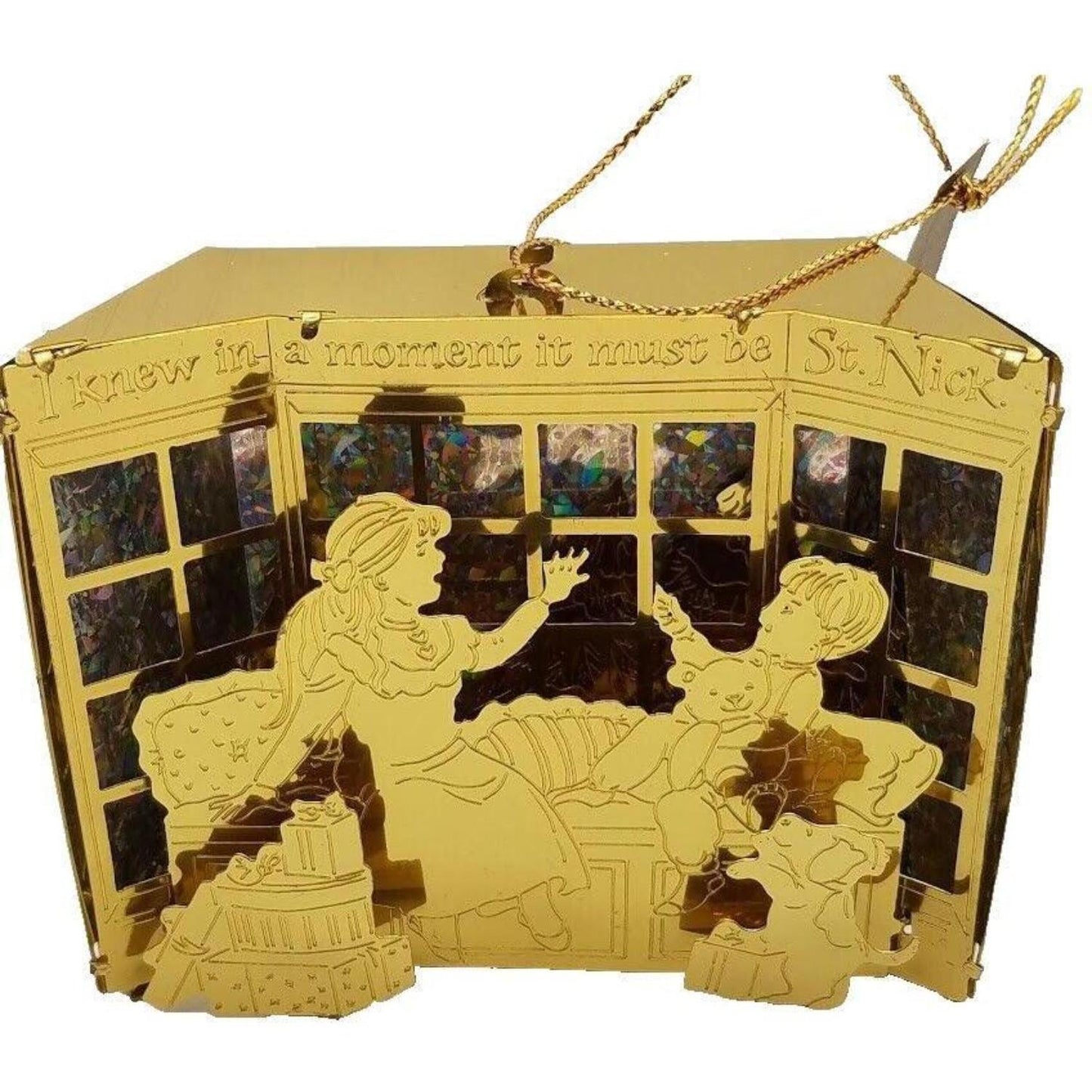 2002 To All a Good Night! Carlton Cards Ornaments (Family) CXOR-078W