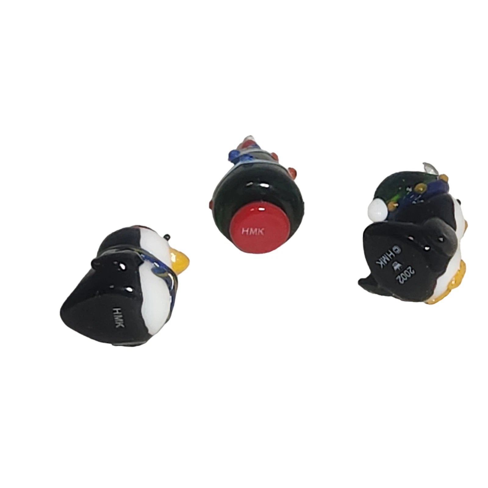 2002 Two Tiny Penguins Hallmark Ornament (Penguins) QXM4413