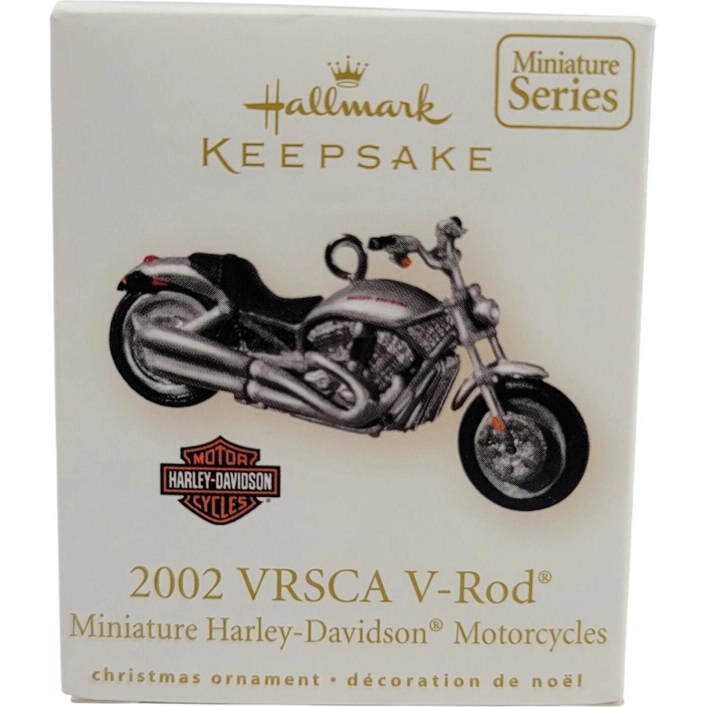 2002 VRSCA V-Rod Hallmark Ornament (Harley-Davidson) QXM2034