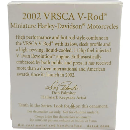 2002 VRSCA V-Rod Hallmark Ornament (Harley-Davidson) QXM2034