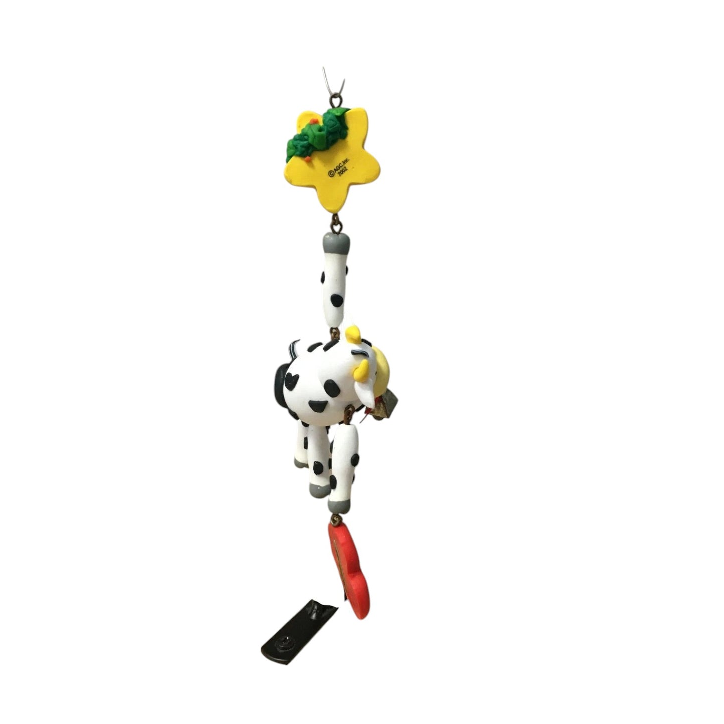 2002 Vintage Got Christmas? Moo-ey Christmas! Carlton Cards Ornaments (Animal) CXOR-126G