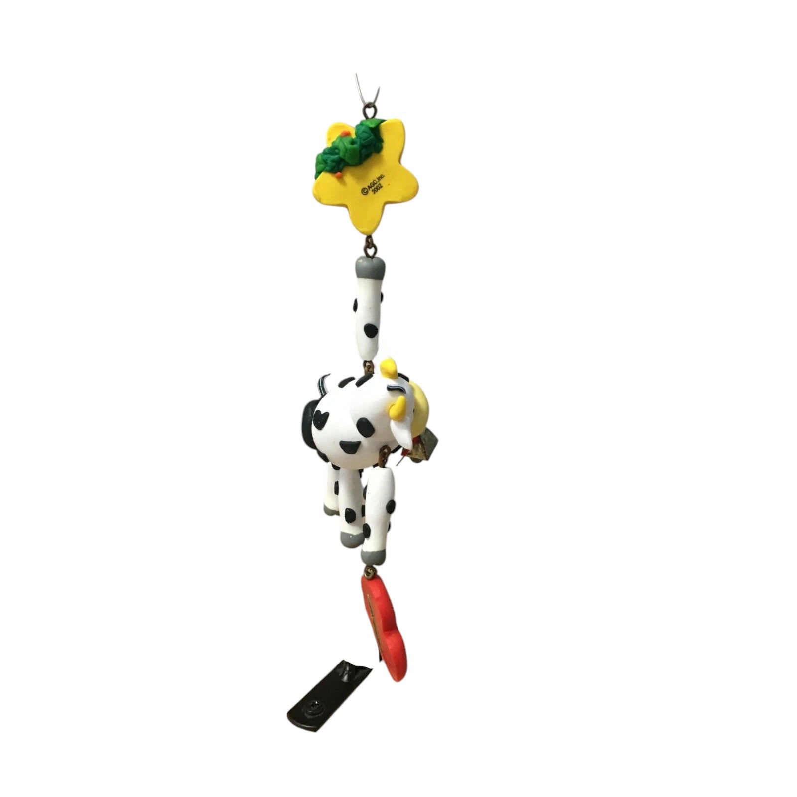 2002 Vintage Got Christmas? Moo-ey Christmas! Carlton Cards Ornaments (Animal) CXOR-126G