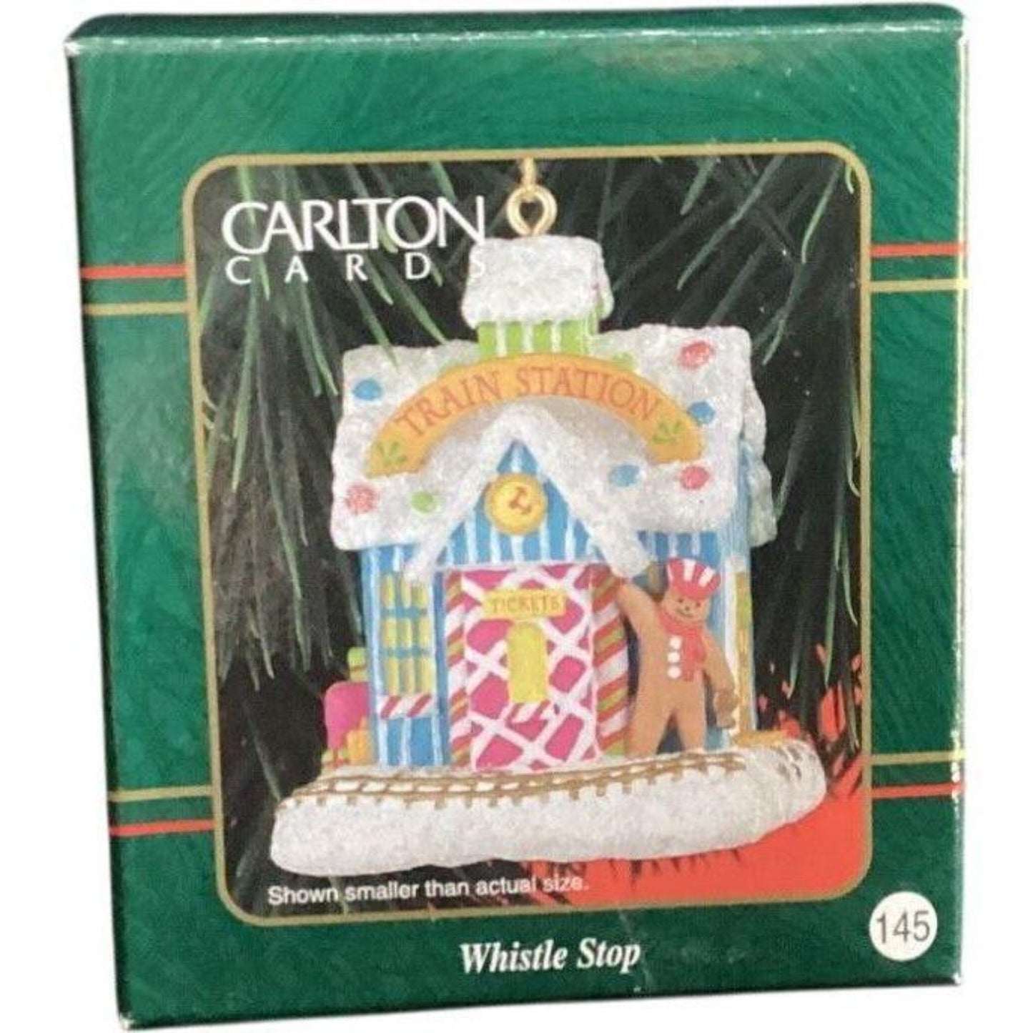 2002 Vintage Whistle Stop (Gingerbread)