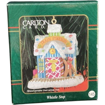 2002 Vintage Whistle Stop (Gingerbread)