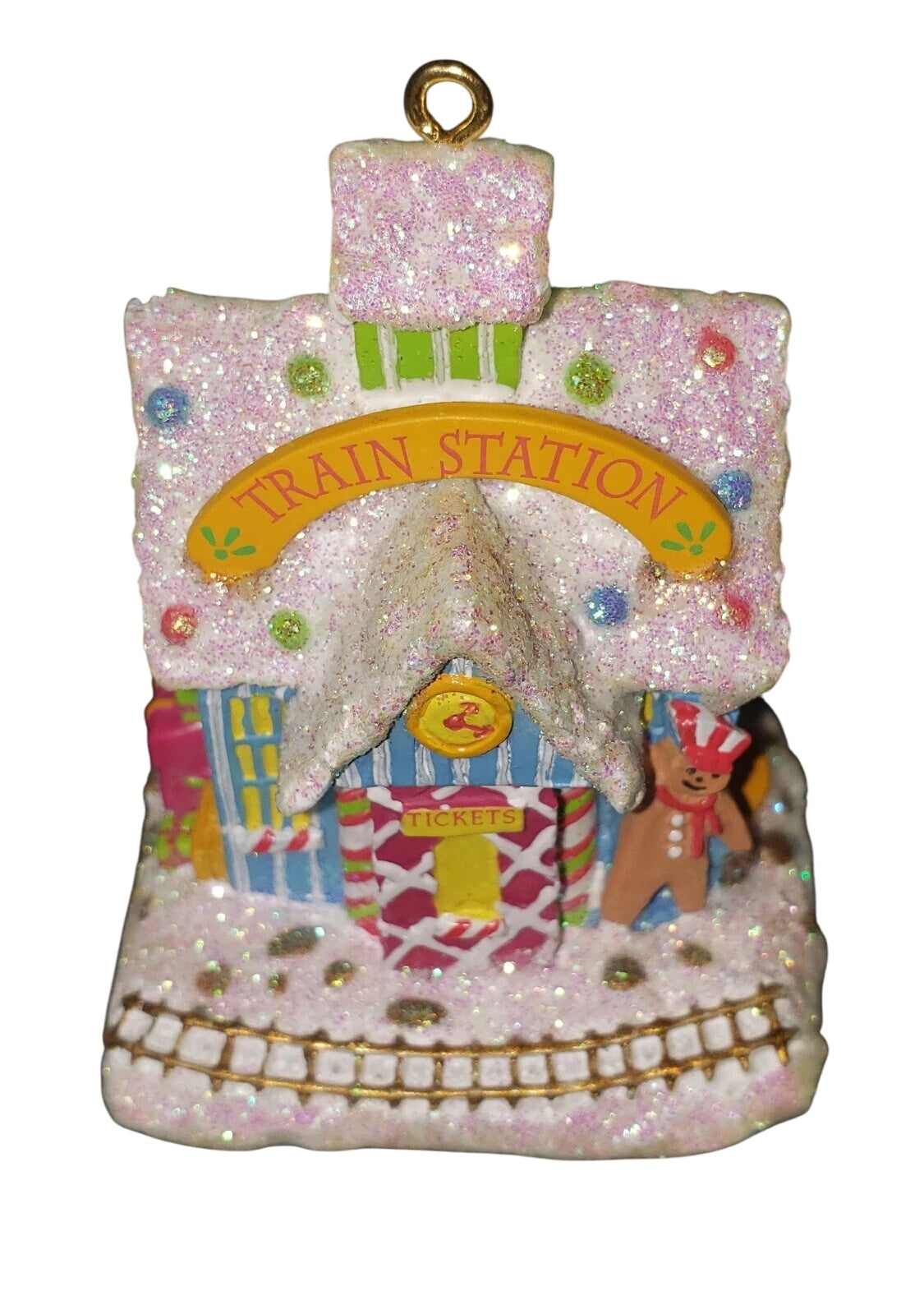 2002 Vintage Whistle Stop (Gingerbread)