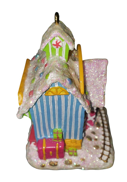 2002 Vintage Whistle Stop (Gingerbread)