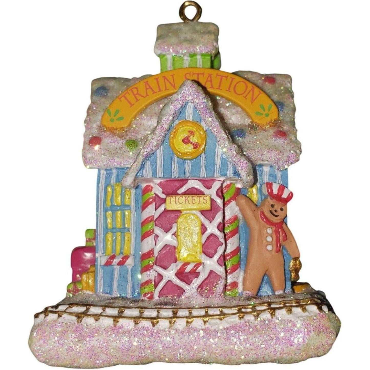 2002 Vintage Whistle Stop (Gingerbread)