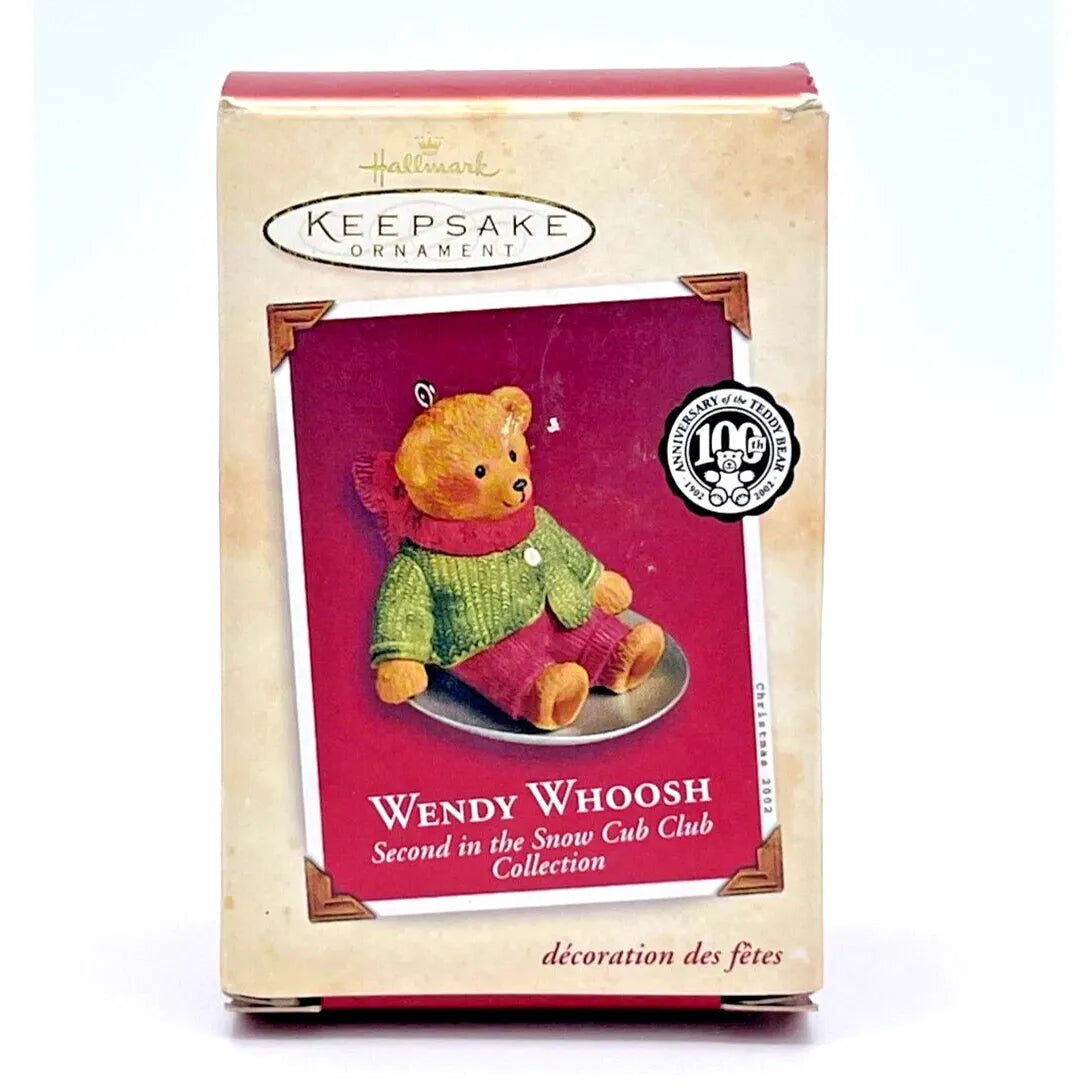 2002 Wendy Whoosh Hallmark Ornament (Snow Cub Club) QRP4626