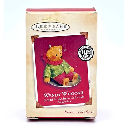 2002 Wendy Whoosh Hallmark Ornament (Snow Cub Club) QRP4626
