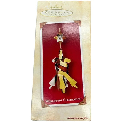 2002 Worldwide Celebration Hallmark Ornament (Star) QX2833