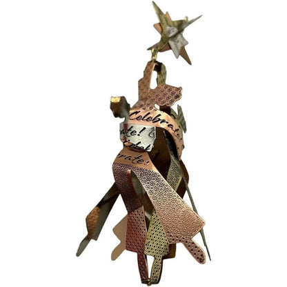 2002 Worldwide Celebration Hallmark Ornament (Star) QX2833