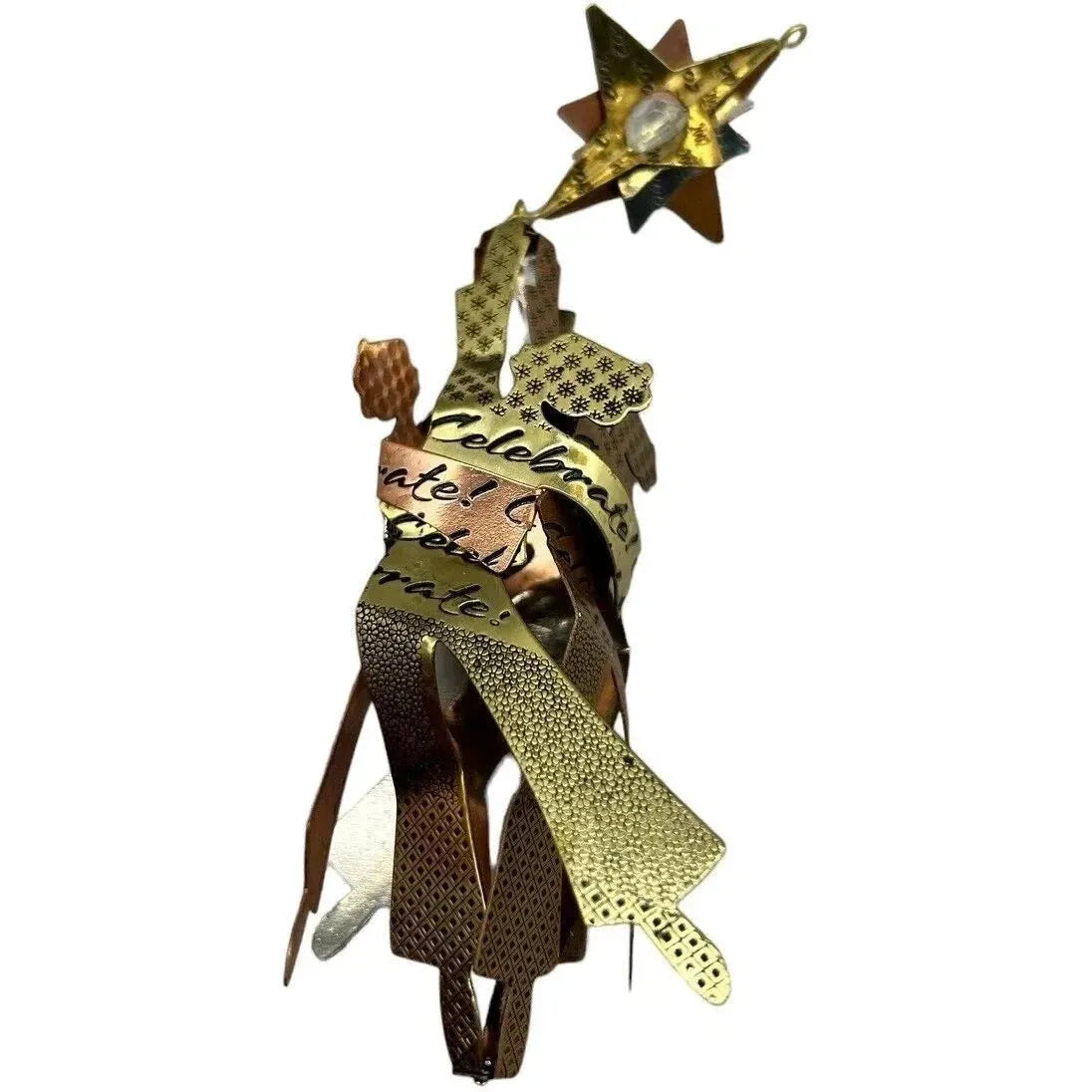 2002 Worldwide Celebration Hallmark Ornament (Star) QX2833