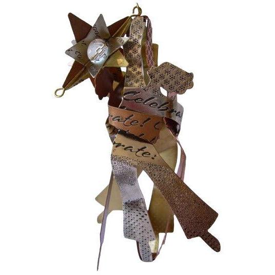 2002 Worldwide Celebration Hallmark Ornament (Star) QX2833