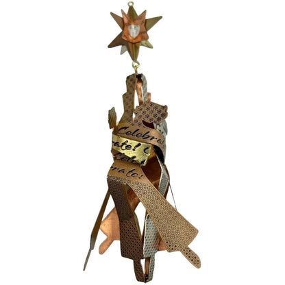 2002 Worldwide Celebration Hallmark Ornament (Star) QX2833