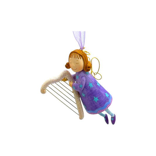 2002 A Joyful Noise Hallmark Ornament (Angel) QX2816 Image1
