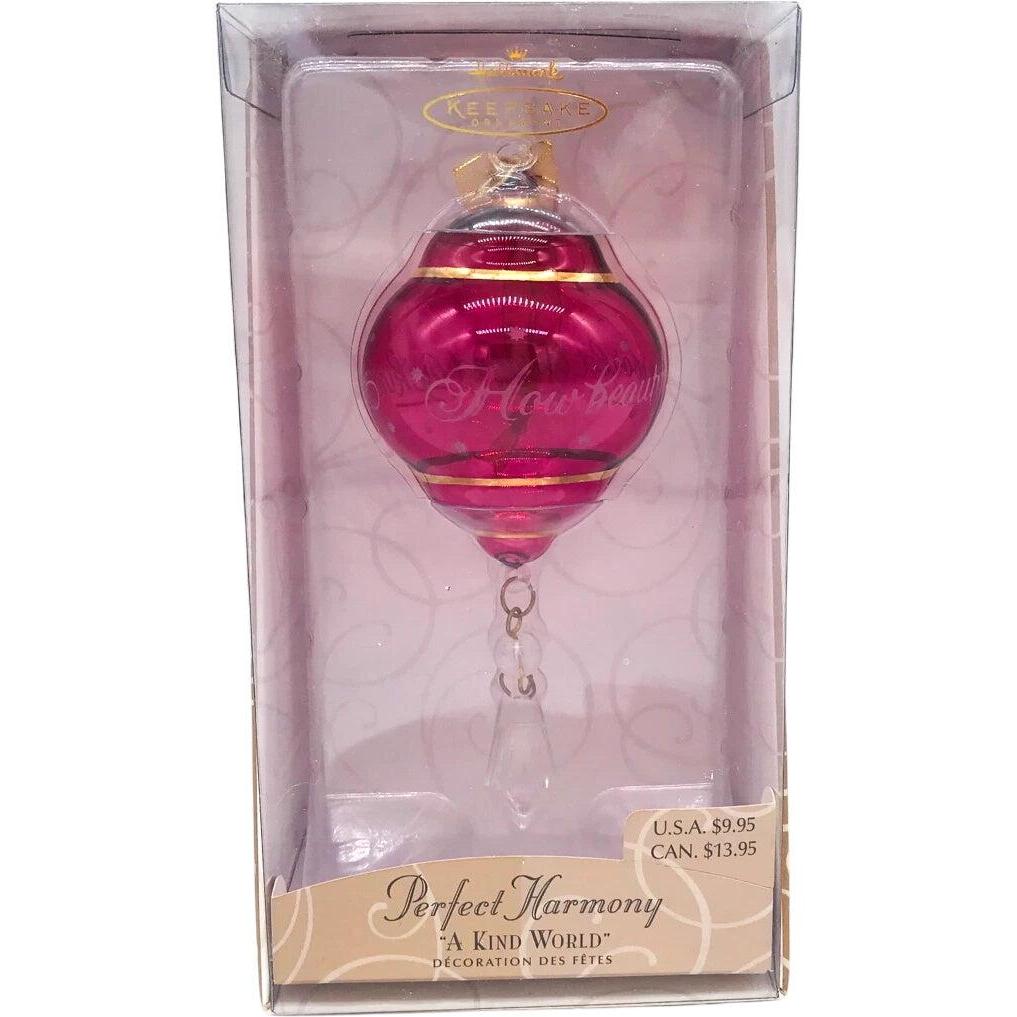 2002 A Kind World Hallmark Ornament (Perfect Harmony) QP1203