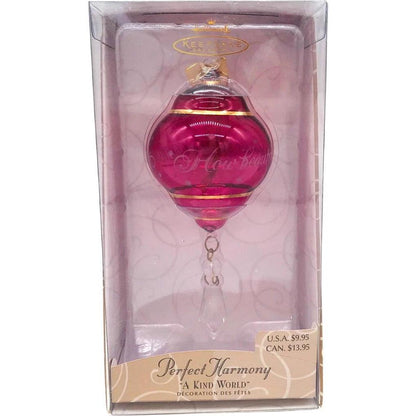 2002 A Kind World Hallmark Ornament (Perfect Harmony) QP1203