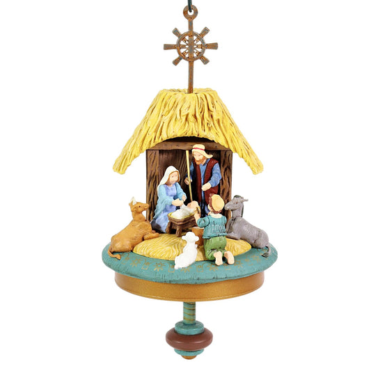 2002 A Song For The Lamb of God Hallmark Ornament (Jesus) QX8376 Image1