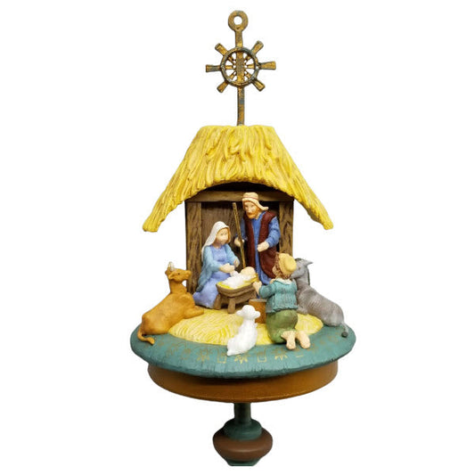 2002 A Song For The Lamb of God Hallmark Ornament (Jesus) QX8376