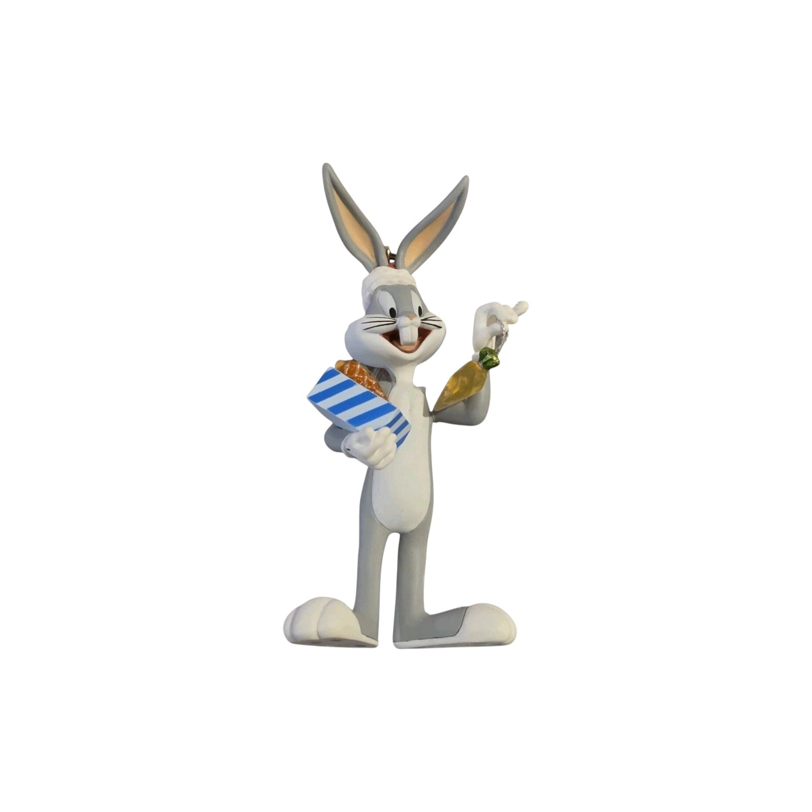 2002 A Very Carrot Christmas Bugs Bunny Hallmark Ornament (Looney Tunes) QX8276 Image1