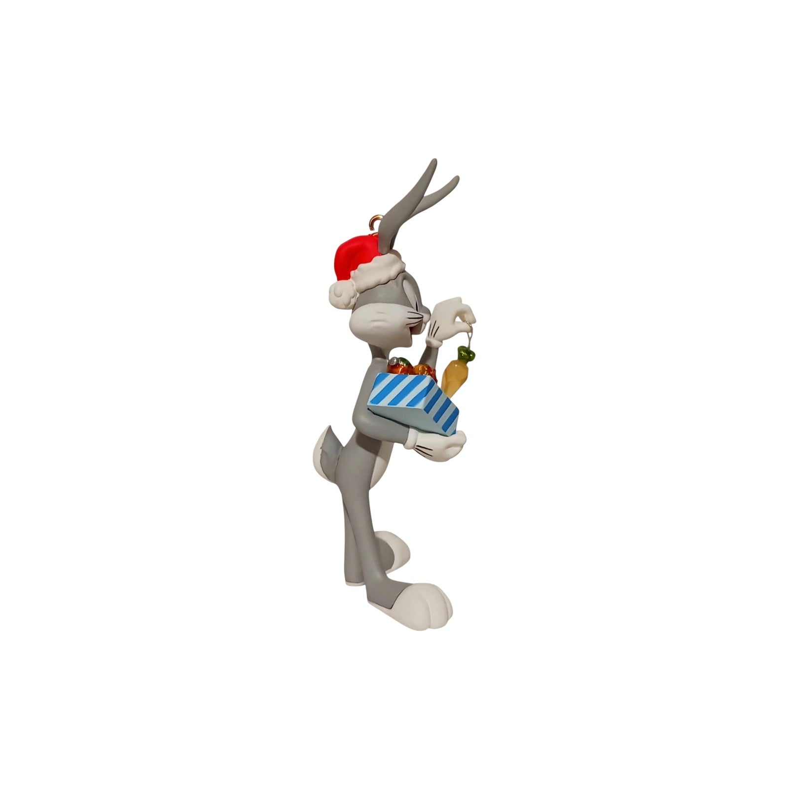 2002 A Very Carrot Christmas Bugs Bunny Hallmark Ornament (Looney Tunes) QX8276 Image3
