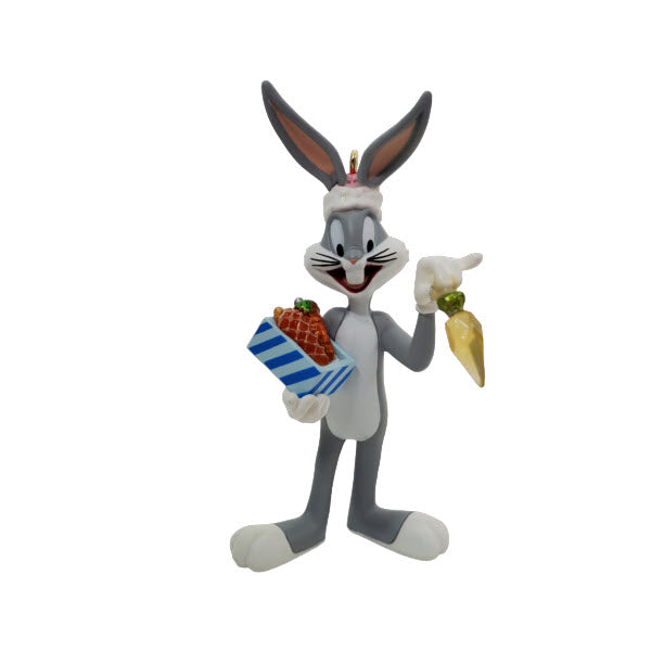 2002 A Very Carrot Christmas Bugs Bunny Hallmark Ornament (Looney Tunes) QX8276
